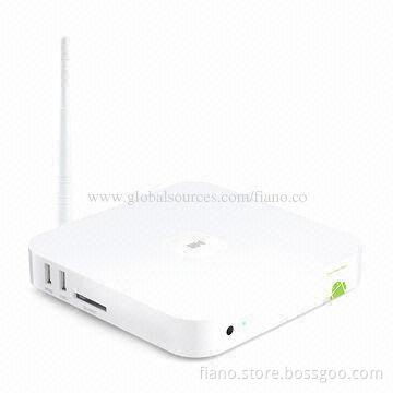 TV Set-top Box with Google's Android 4.0 OS, BitTorrent Download Movie and Playback
